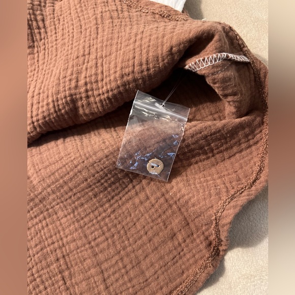 NWT Cosy Casual Linen Shirt - Picture 4 of 5